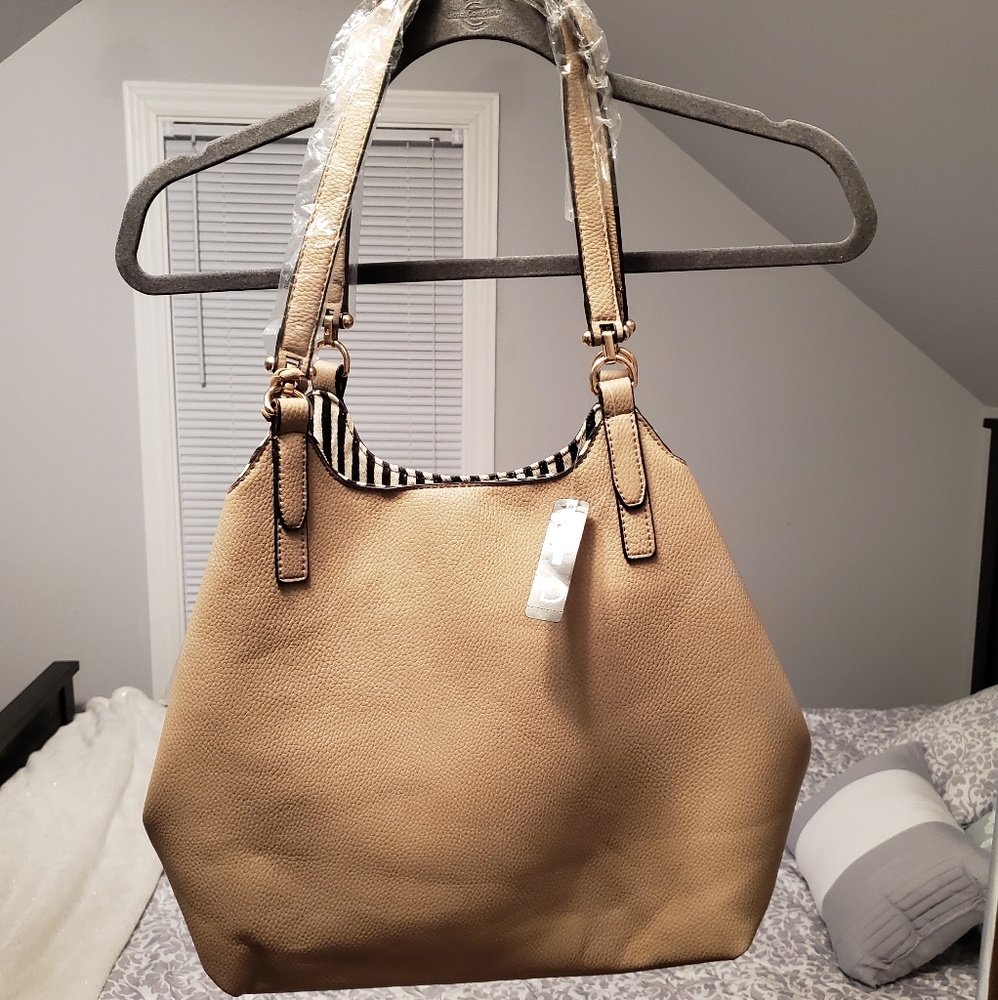 Beige Purse